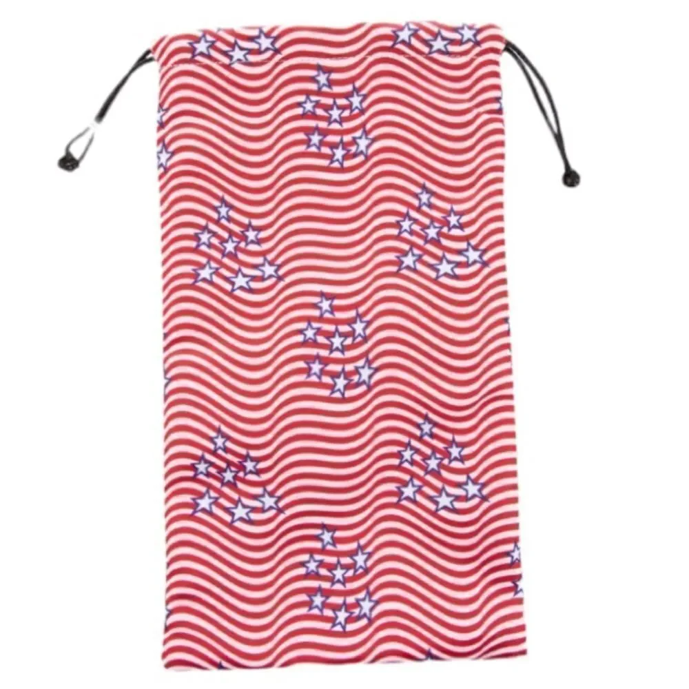 Alexander Wang Ryan Stars And Stripes Dustbag Pouch NWOT
